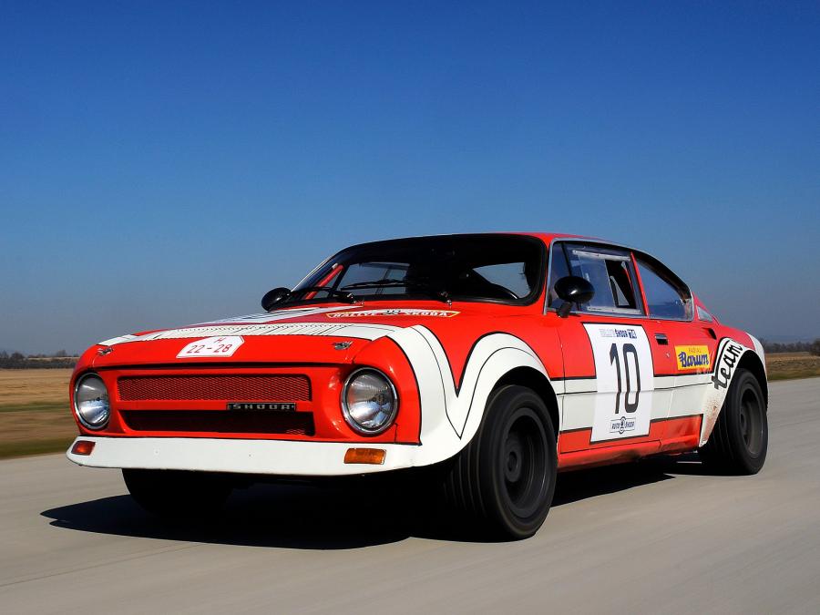  Skoda 200 RS 1973 года  (фото 1 из 2)